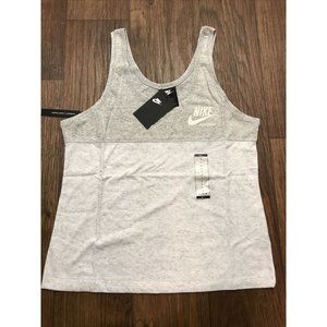 NIKE Gym Vintage Sportswear Tank Top Women Large